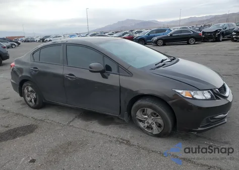 2013 Honda Civic Lx из США, поврежденный, VIN 2HGFB2F51DH569316